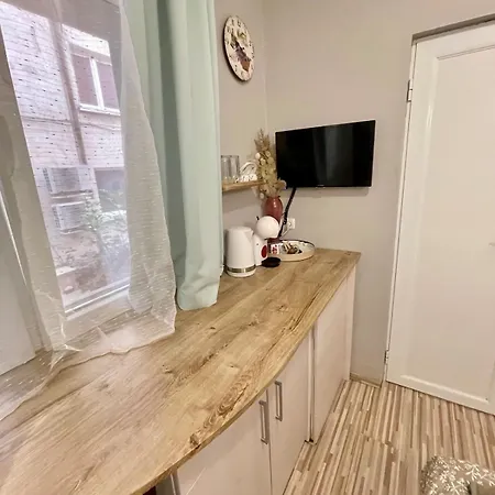 Apartamento -the Conch- With Private Entrance And Bathroom Burgas